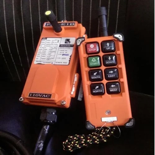 Eot Crane Wireless Radio Remote Control - Color: Orange