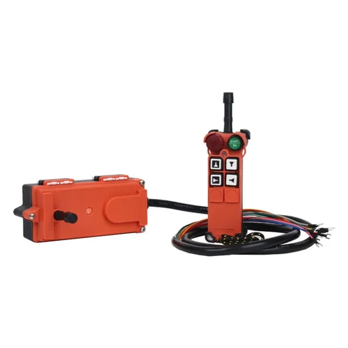 02_F21 4D Radio Remote Control. - Color: Orange