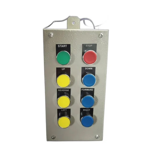 Push Button Pendant Remote Control. - Color: Grey