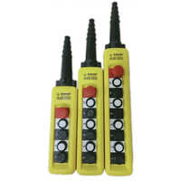 Sibass Pendant Push Button Remote Control. - Color: Yellow