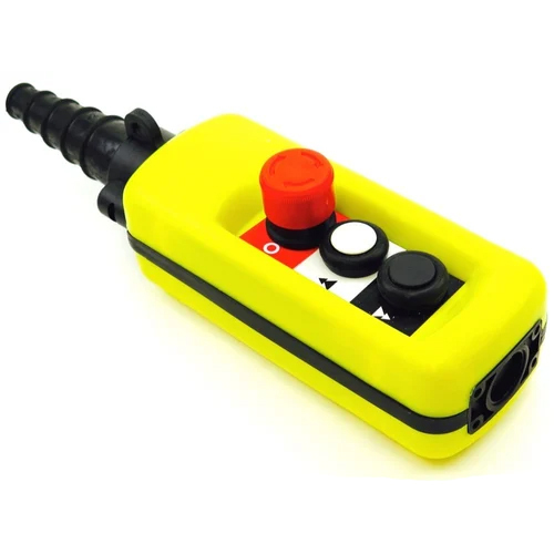 10 Way Pendant Station Remote Control - Color: Yellow