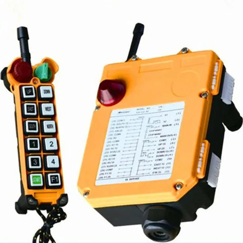 Eot Cranes Communication Remote Control - Color: Yellow