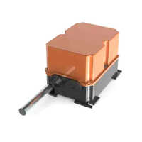 Rotary Gear Limit Switch - Aluminum, 440v Max Voltage, Yellow Color | High Insulation Resistance, Ip-55 Protection Level