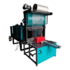 Shrink Wrapping Machine - Mild Steel, 10000x1000x300 Mm, Weight Color | Semi-automatic, 1 Pcs/min Capacity, 4 M/m Shrink Speed, 400 Kg Weight