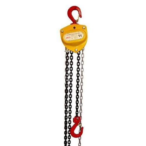 Chain Pulley Block - Attributes: Easy To Operate