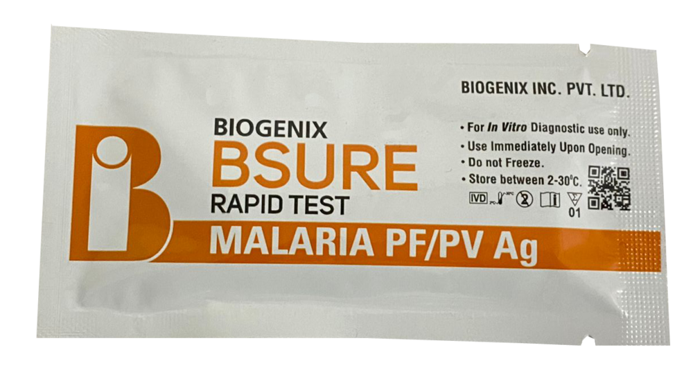 MALARIA Pf/ Pv Ag RAPID TEST