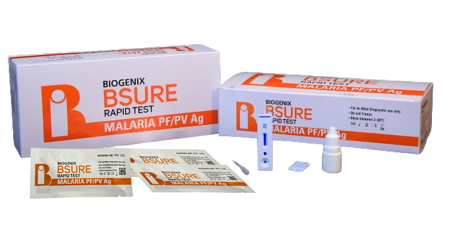 MALARIA Pf/ Pv Ag RAPID TEST