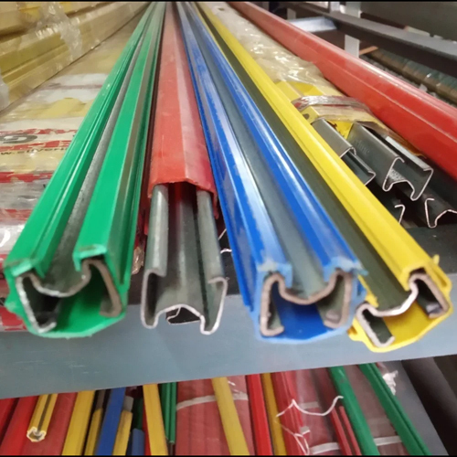 Crane Safe Track Busbar System - Color: Multicolor