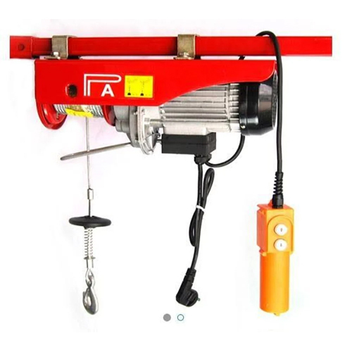 Rtc Electric Hoist - Capacity: 0.5 Ton