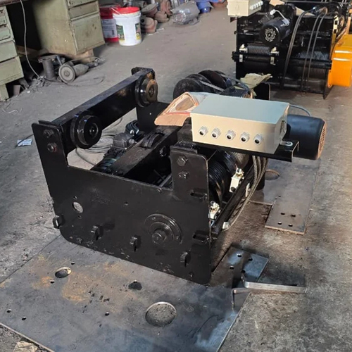 3 Ton Electric Wire Rope Hoist - Length: 5  Meter (M)