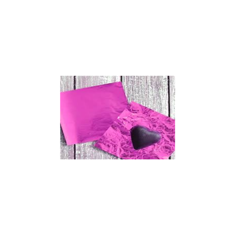 Pre-cut Chocolate Foil - Color: All Colors Available