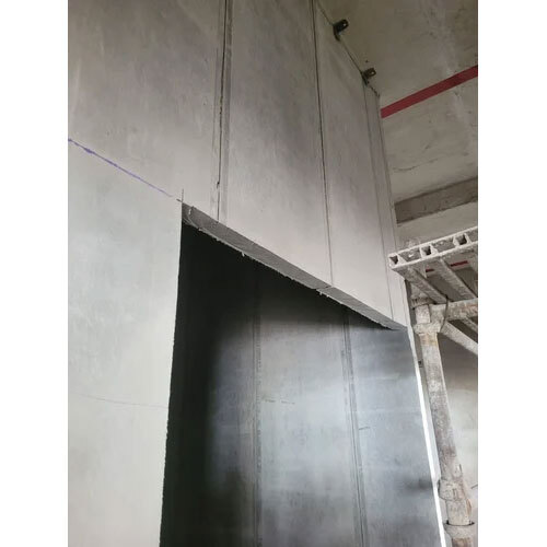 Cement Panel Services - Product Type: Wall Frame Materials