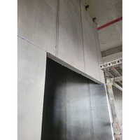 Cement Panel Services - 10x2 Ft, 50 Mm Thickness | Smooth And Textured Finish, Insulation Or Reinforcement Material