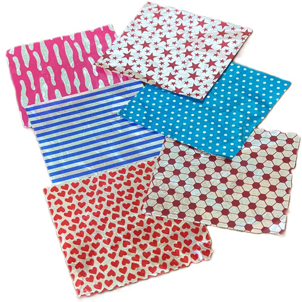 Foil Sheet - Color: All Colors Available