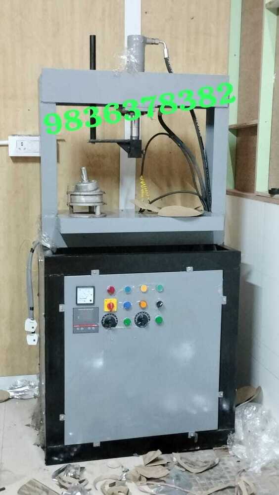 Hydraulic single die high speed paper plate machine