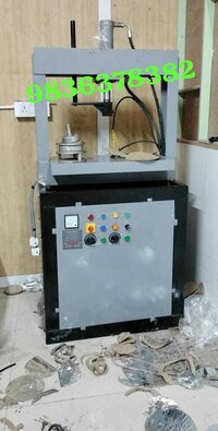 Hydraulic single die high speed paper plate machine