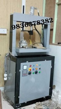 Hydraulic single die high speed paper plate machine