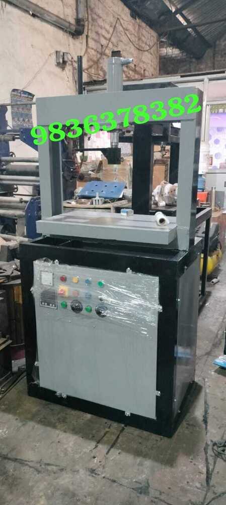 Hydraulic single die high speed paper plate machine