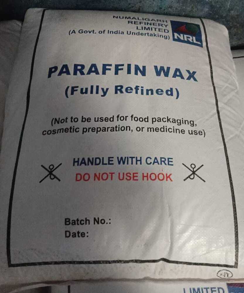 Nrl Fully Refined Paraffin Wax - Application: Industrial Application