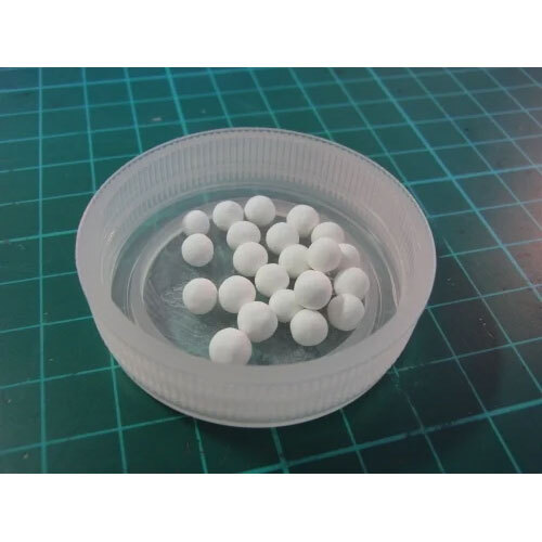 6Mm White Activated Alumina Balls - Application: Industrial