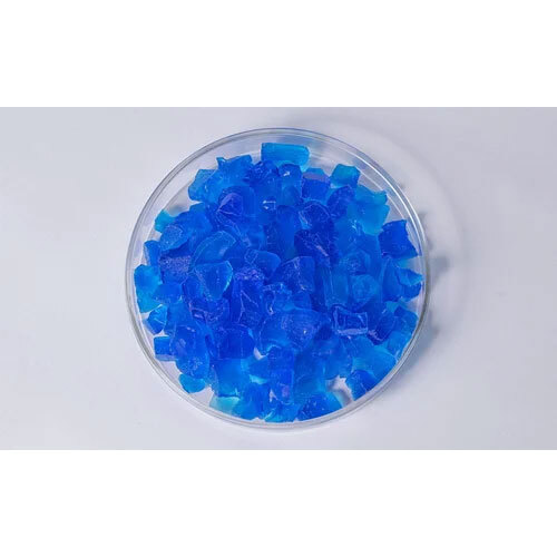 Blue Silica Gel Beads - Grade: Industrial Grade