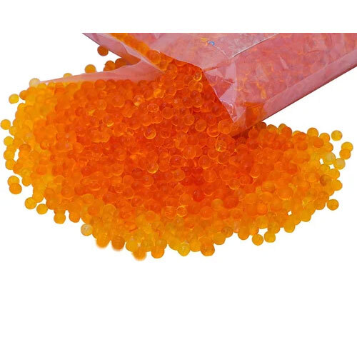 Orange Silica Gel Beads - Grade: Industrial Grade