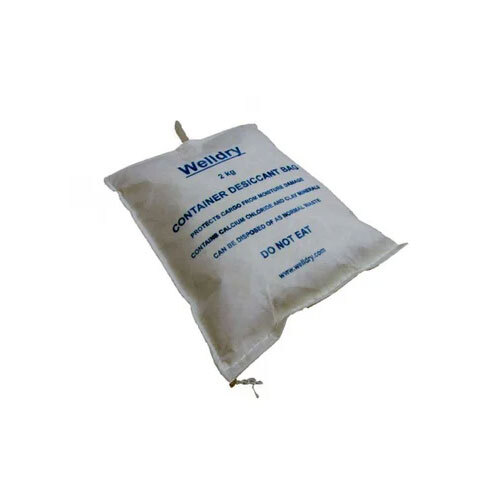 Dew Pouch Activated Container Desiccant - Application: Industrial