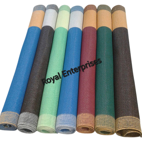 Plastic Saf 9 Namaz Mat - Plastic Material, 4x200 Fit, Various Colors | Quick Drying, Hand Washable, Printed Design
