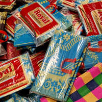 Polypropylene Mat - 4x6 Size, Customizable Color | Quick-drying, Hand Washable, Modern Design, Printed Pattern