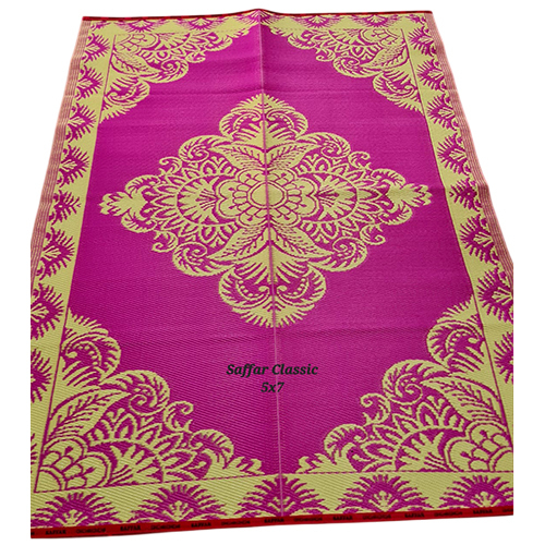 5X7 Pink Saffar Classic Plastic Mat