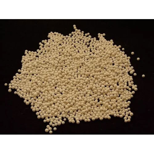 Natural Zeolite Granules - 2 mm Diameter, White Loose Pack | Industrial Moisture Removal, Gas Purification, Precise Molecular Filtration
