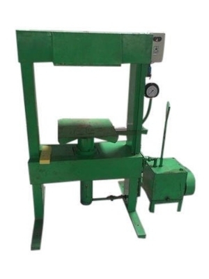 Hydraulic juice press