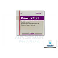 Duovir E Kit Tablet - Lamivudine Zidovudine Efavirenz, 1x10 White-yellow Tablets, Pharma Grade