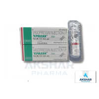 Vpress 20 Iu Injection - Clear Sterile Vasopressin 1 Ml Vial, 20 Iu, Refrigerated Storage, Pharmaceutical Grade