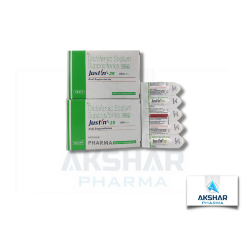 Justin 25Mg Injection - Cas No: 15307-79-6