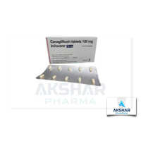 Invokana 100mg Tablet - Canagliflozin Pure Active Ingredient, Pharmaceutical Grade, 10 Tablets Strip, Antidiabetic Agent