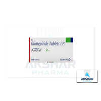 Amaryl 2mg Tablet