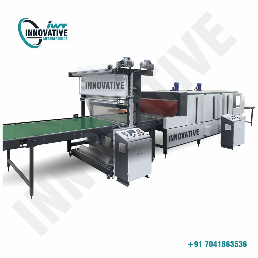 Duplex Board Shrink Wrapping Machine