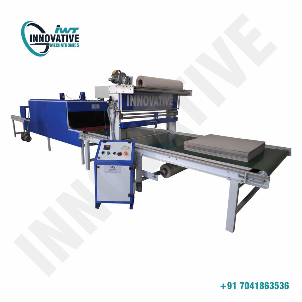 Duplex Board Shrink Wrapping Machine - Air Pressure: 1 Psi