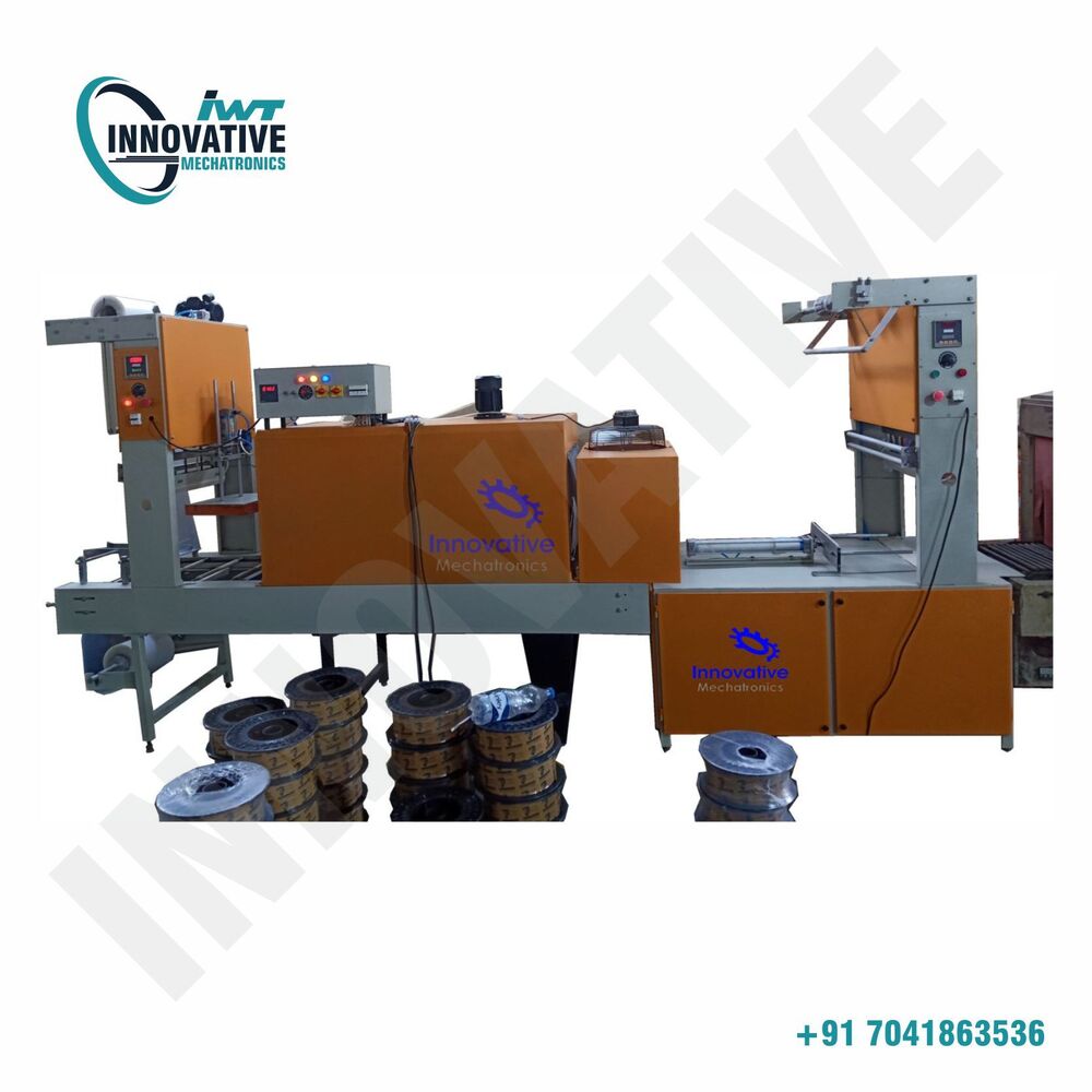 Duplex Board Shrink Wrapping Machine - Air Pressure: 1 Psi