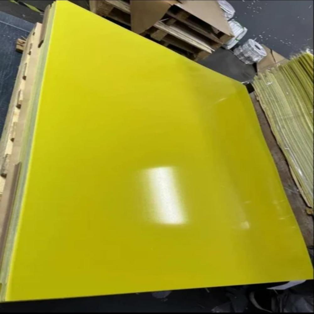 2Mm Fr4 Yellow Fiberglass Epoxy Sheet - Application: Industrial