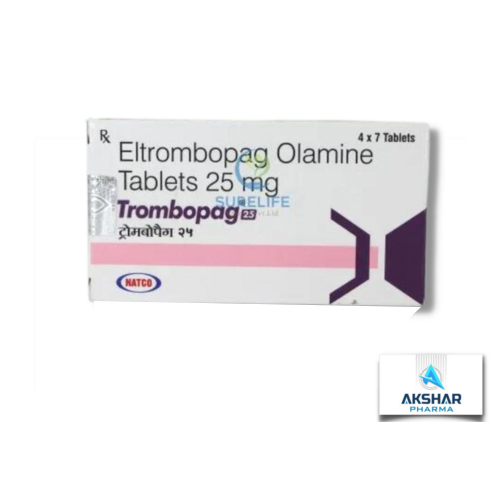 Trombopag 25 Tablet