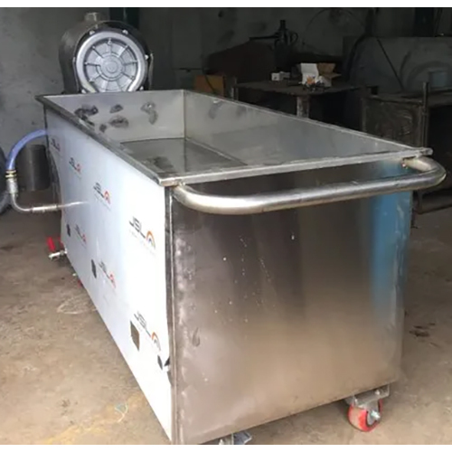 Small Sized Vegetable Fruit Washer - Application: Commercial