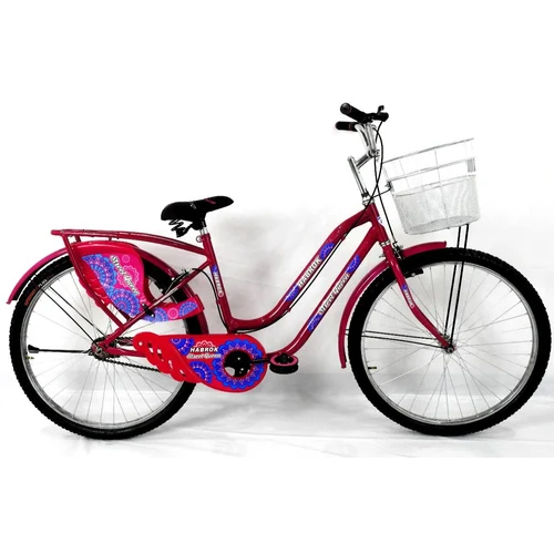 Habrok Street Queen 26T Bicycle - Material: Steel