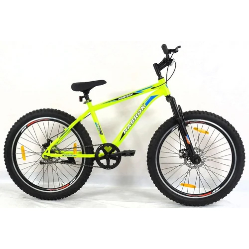 Habrok Hawser 26T Single Speed Mountain Bike - Material: Steel