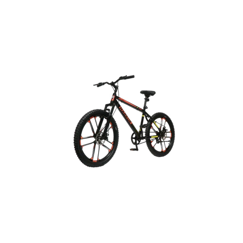 Steel And Alloy Mountain Bike - Wheel Size: 26 Inches