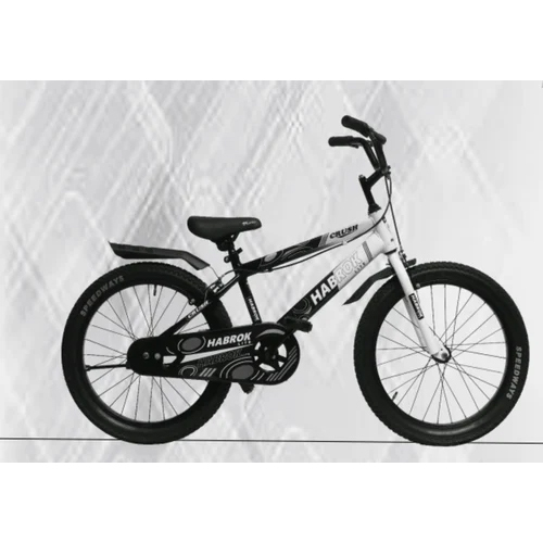 Black And White Kids Bicycle