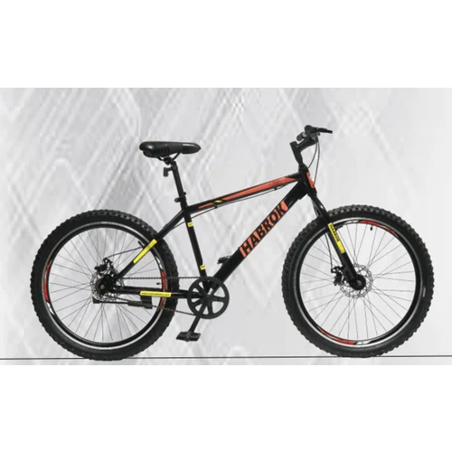 Mtb Steel Mountain Bicycle - Wheel Size: 26T