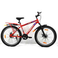 Hbk-smh-05 26t Hawser, Ibc, Front Suspension, Alloy Rim, D/disc, 26x2.40 - Gender: Male