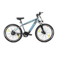Habrok Steel E-bike 27.5t, Single Speed, 7.8ah Battery - Gender: Male
